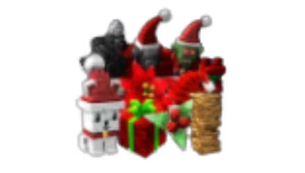 EXOTIC SANTA'S SURPRISE PRESENT! X3