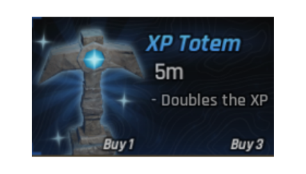 XP TOTEM x3