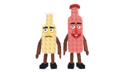 Ketchuru and Musturu